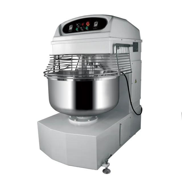 Commercial dough mixer machine electric HS 50 kg bread hs 50 spiral dough mixer 50 kg dough mixer commercial use for bakery