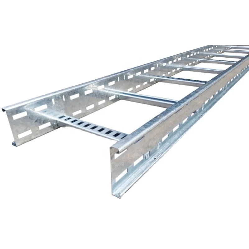 aluminum cable ladder tray system 300mm ladder type cable tray cable trays ladder type