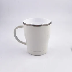 Straight Shaped 450ML Steel Insulation In Stock Vacuum Flask For School