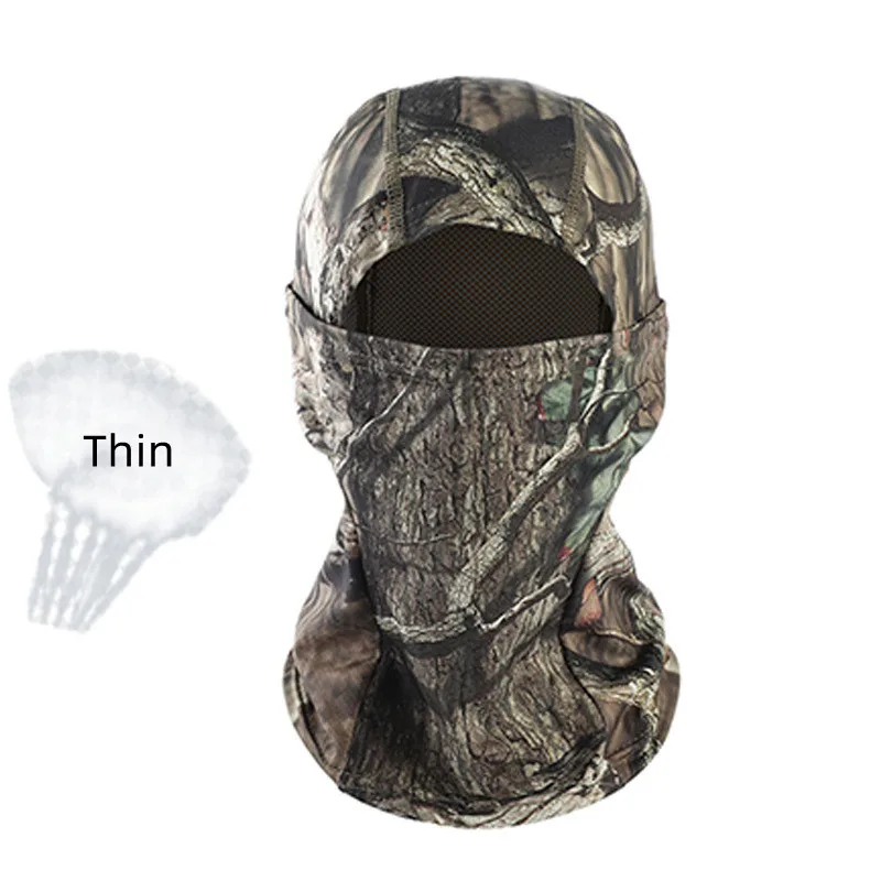 New Army Camouflage Winter Warm Hat Thickened Outdoor Cycling Windproof Hiking Warm Hat Tactical Promotional Camouflage Hats