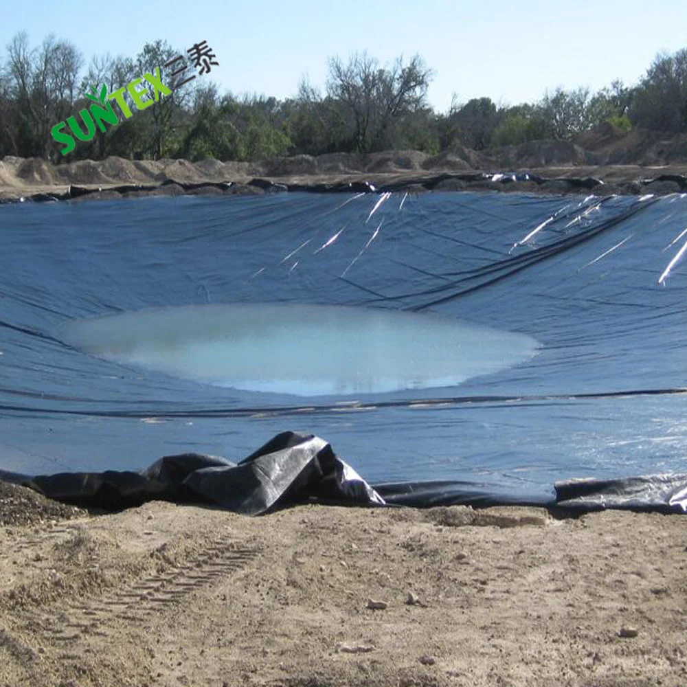 Fish Farming Liner RPE Water Reservoir 0.75mm Geomembranes Pond Liner for Aquaculture