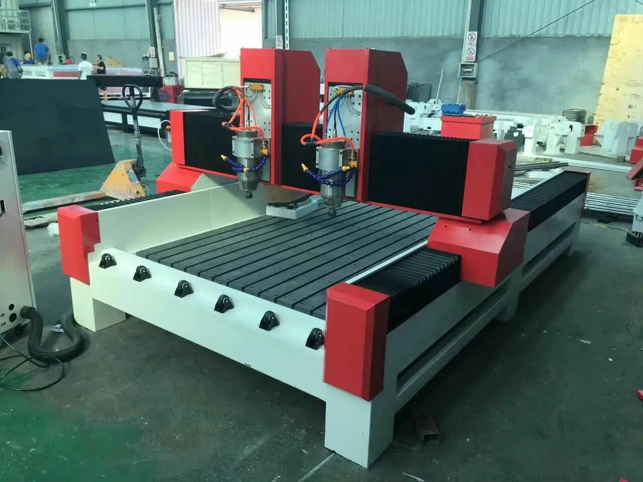 3D Камня CNC Router1325 1212 станок для резьбы по дереву мрамор гранит гравировальный с 5.5kw