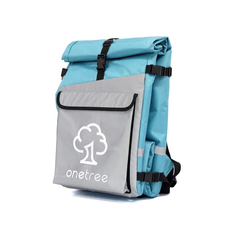 Hot sale top rolling Large capacity  thermo thermal food bag waterproof  food delivery bag can cooler ye ti cooler backpack