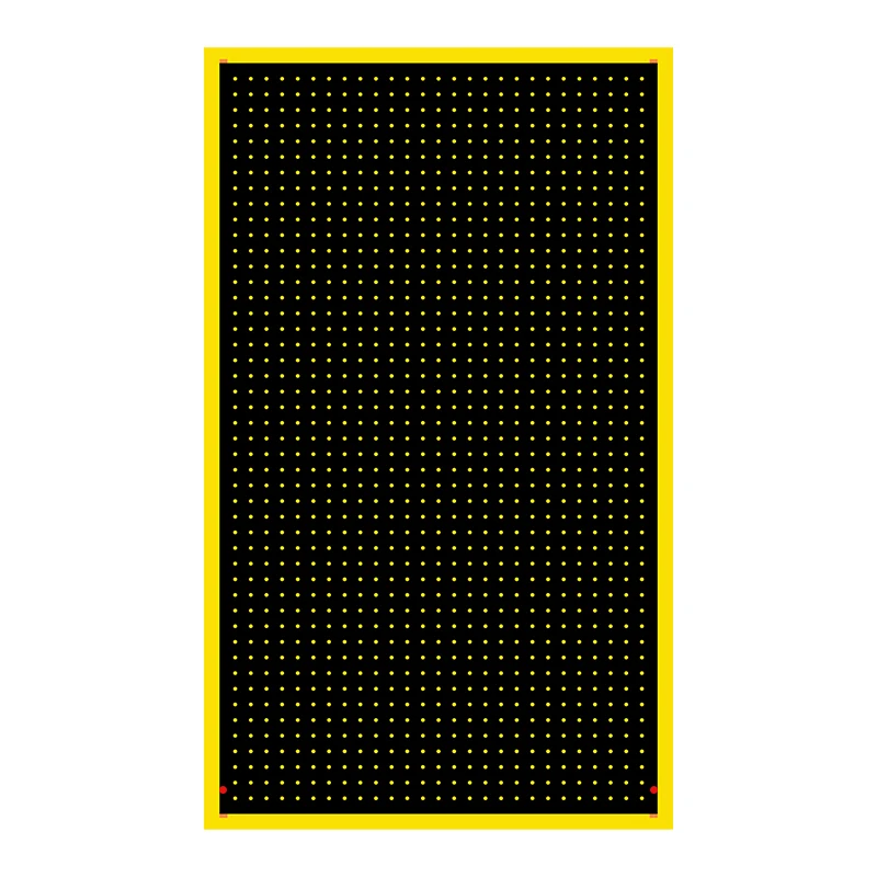 Высококачественный электрический подпольный радиатор нагревательный коврик панель 500 Вт/600 Вт углеродная Тепловая