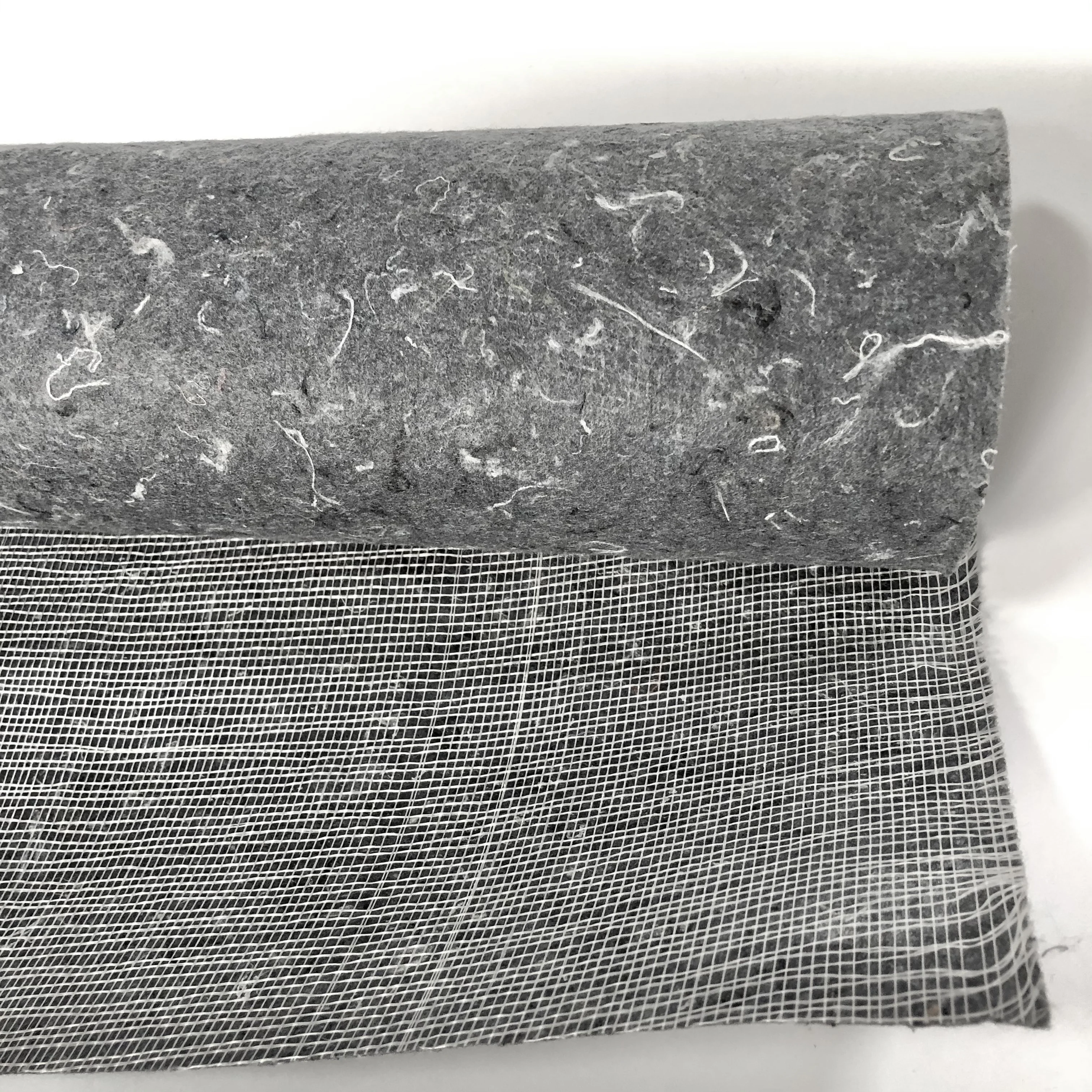 Compound base Non-woven polyester fiberglass mesh combination mat