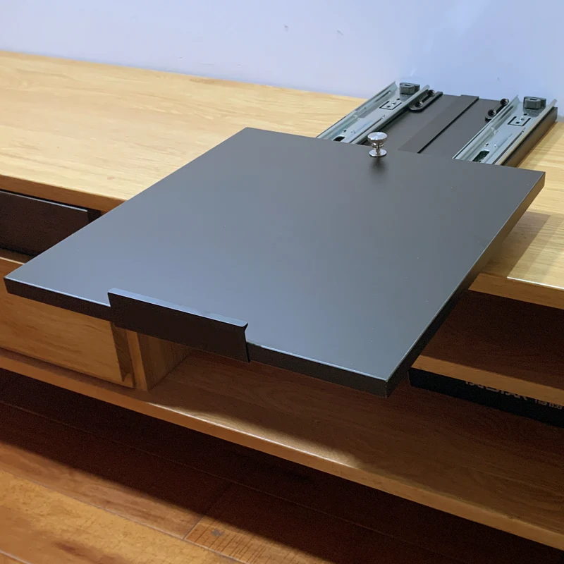 Телескопическая сцена для лазерного ТВ-проектора UST, расширенный стол до 40 см, регулировка вверх и вниз опционально