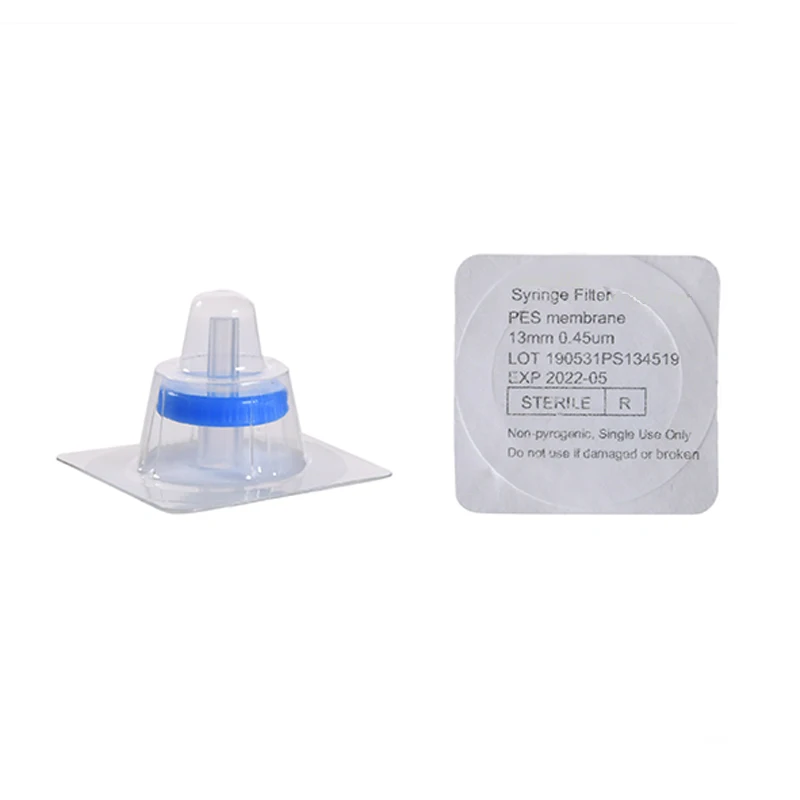 MCE PES PTFE PVDF RC CA GF нейлон микрон стерильный мембранный шприц фильтр 0 22 45