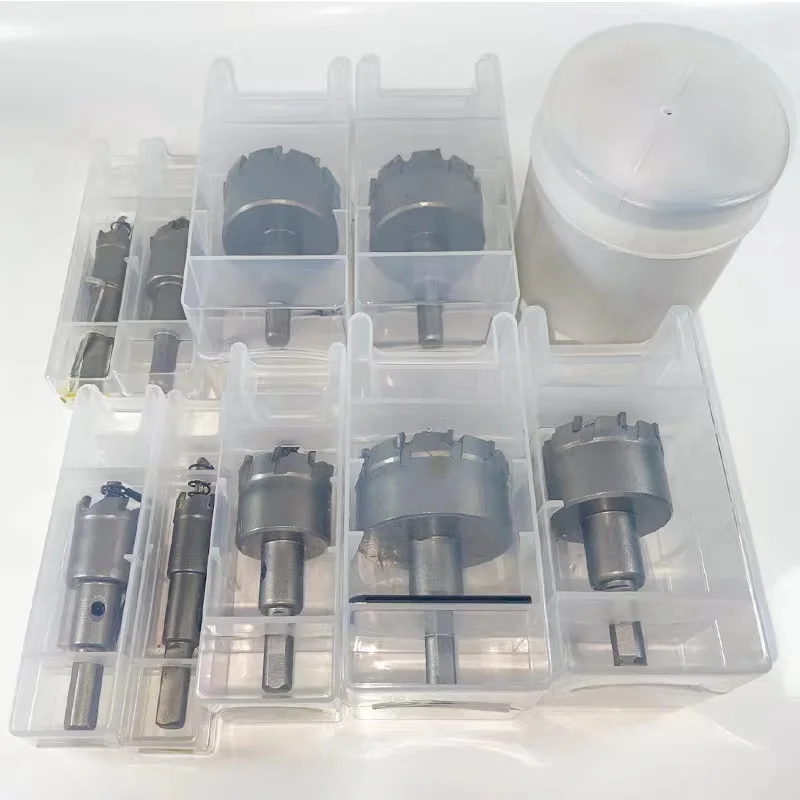 Tungsten Carbide Tipped Hole Saw Set,TCT mid-grade Hole saw , 38-53mm
