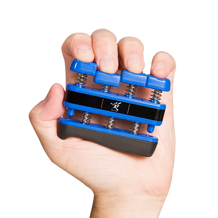 OEM customize Hand Grip Strengthener with Spring-Loaded,Finger-Piston System for hand grip Exerciser