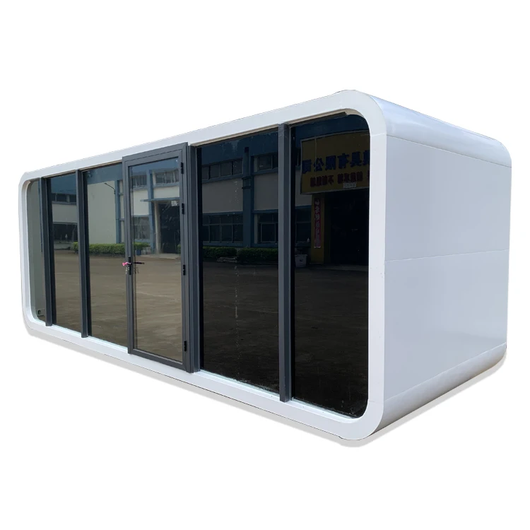Съемный современный дизайн, контейнерный дом Apple, роскошный сборный модульный дом с удобством и комфортом