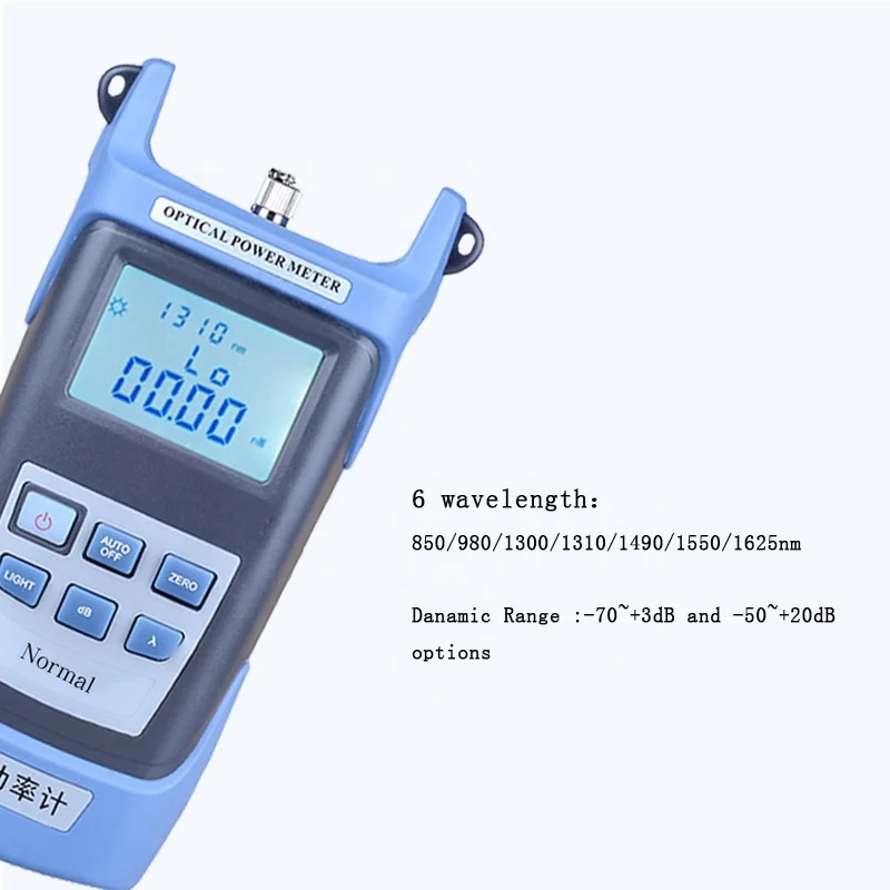 JDSU fiber optic power meter vfl optical power meter