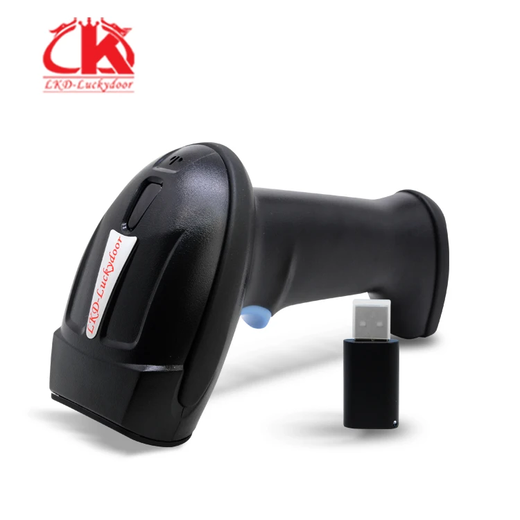 LKD K-316MRB IP отточить и Android 2 4 г беспроводной ручной Bluetooth сканер штрих-кода 270 сканирует/s