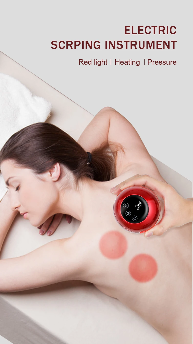 Medical4 in 1 Multi-Function Dynamic Vacuum Cupping Device Cellulite Massage Remover Set Electric smart cupping therapy massager