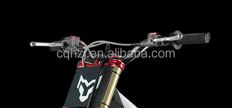 CQHZJ Wholesale 20kw Motor Electric Off-road Vehicles 72v Electric Motorcycle Snow Leopard E T 600