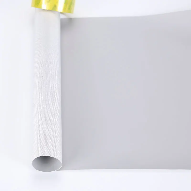 Wide Varieties Acoustic Outdoor PVC Coated Tent Tarpaulin Keder Polyester Fabric Roll