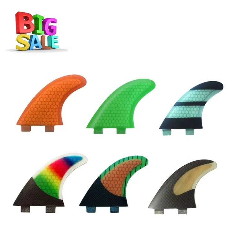 
SHX Surfboard FCS II Fins For Sale 