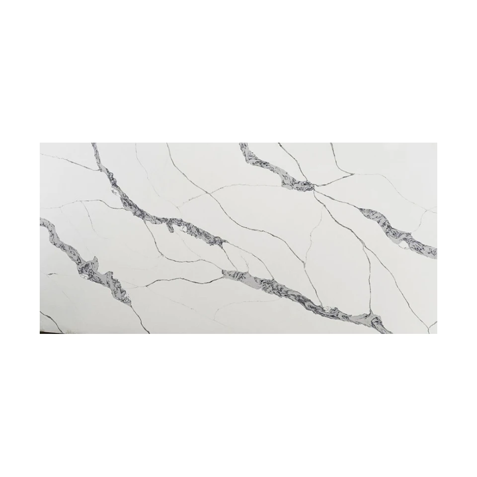 Calacatta Quartz Countertop Type Kitchen Countertop Engineered Quartz Stone