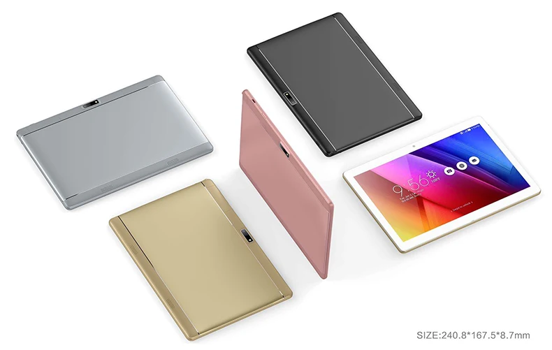 
10inch 10.1 10' tablet pc mini computer ram 4gb 64gb dual cameras SC9863A CortexTM A55 MP8 1.6HZ android 10.0 tablets 