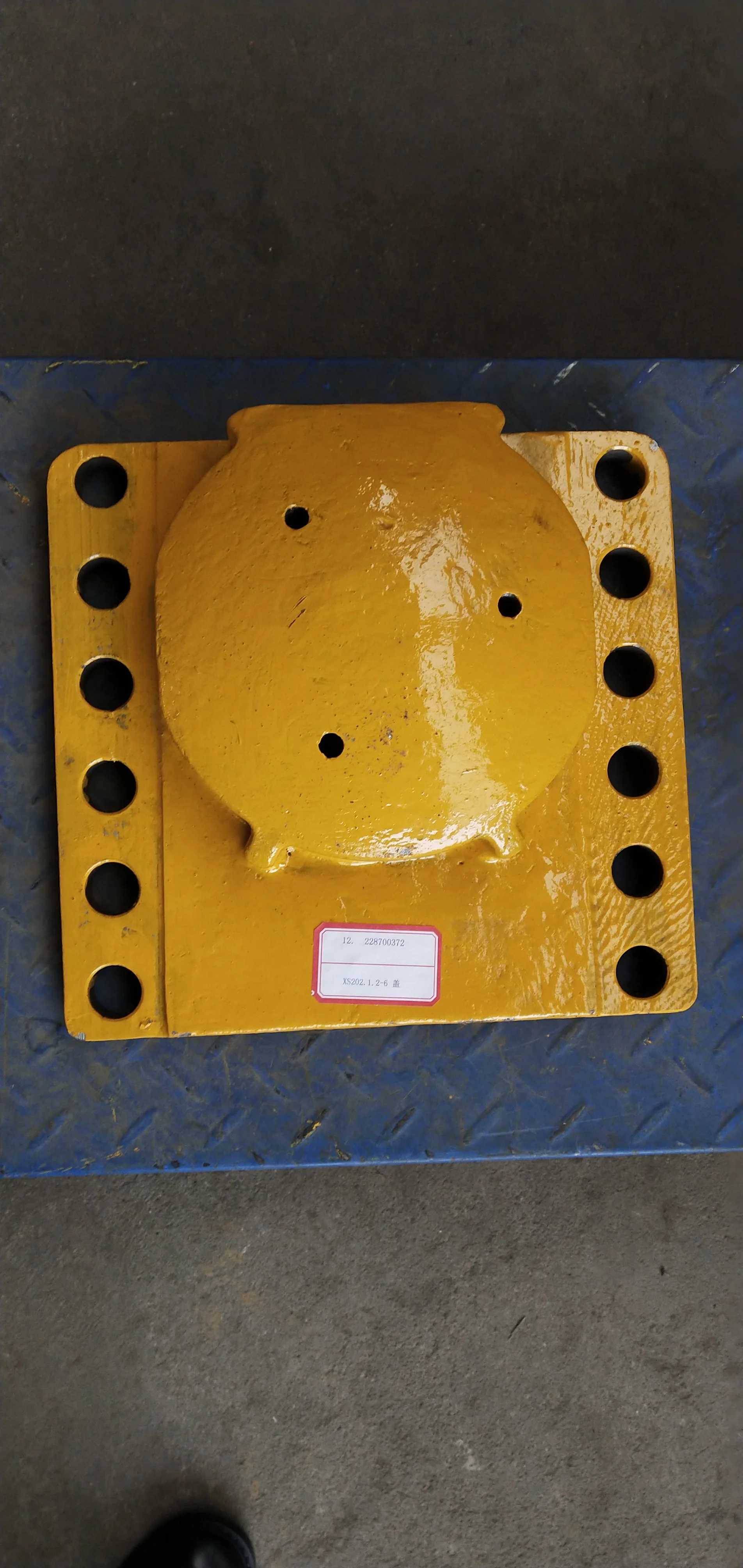 XC MG 262J 263J Road Roller Spare Parts 228700372 Cap for Construction and Farming Industries