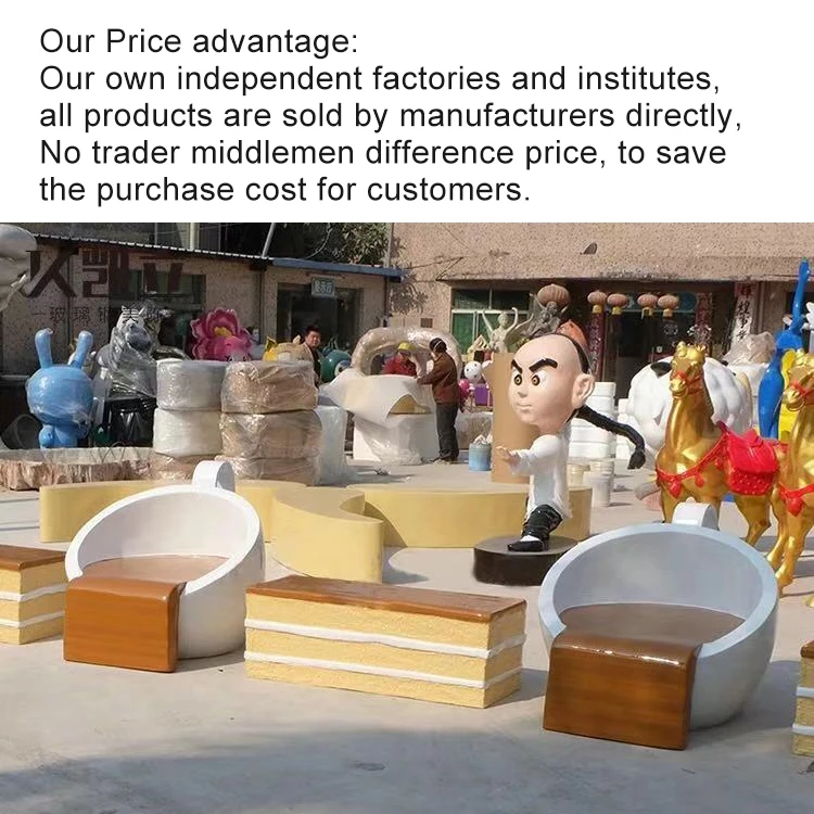 Modern Outdoor Coffee Cup Chair Cake Table Set Commercial Furniture Chairs for Restaurant/coffee Shop