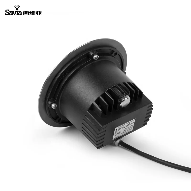 Savia 316 из нержавеющей стали Ip67 светодиодный подземный свет водонепроницаемый Встраиваемый светильник садовый Led пейзаж