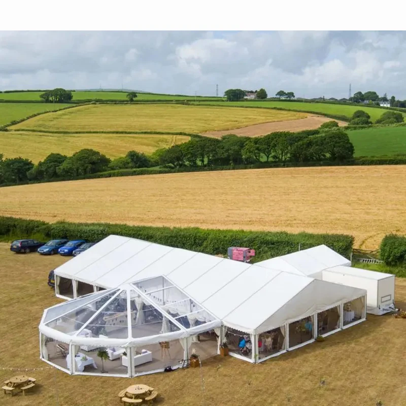 Exhibition Event Marquee Gazebo Canopy Trade Show Display Tents Aluminum Frame Marquee Tent For Outdoor Wedding Or Event