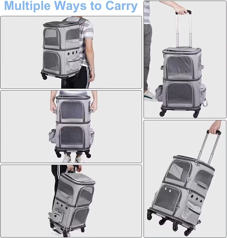 Dog Poop Bags Biodegradable Compostable Portable Pet Carry Bag Shoulder Bag Handbag Dog Pet Supplies Pet Products