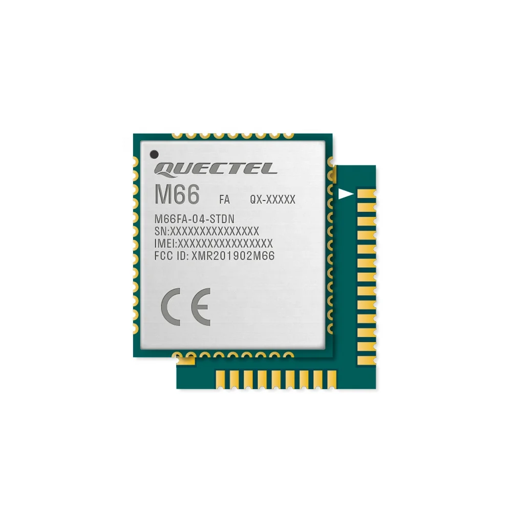 2G Module M66 Ultra-small Quad-band GSM Module GPS Module Based on the Latest 2G Chipset with LCC Package