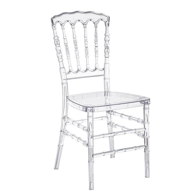 RTS TOP Cheap acrylic plastic chair portable in outdoor event party