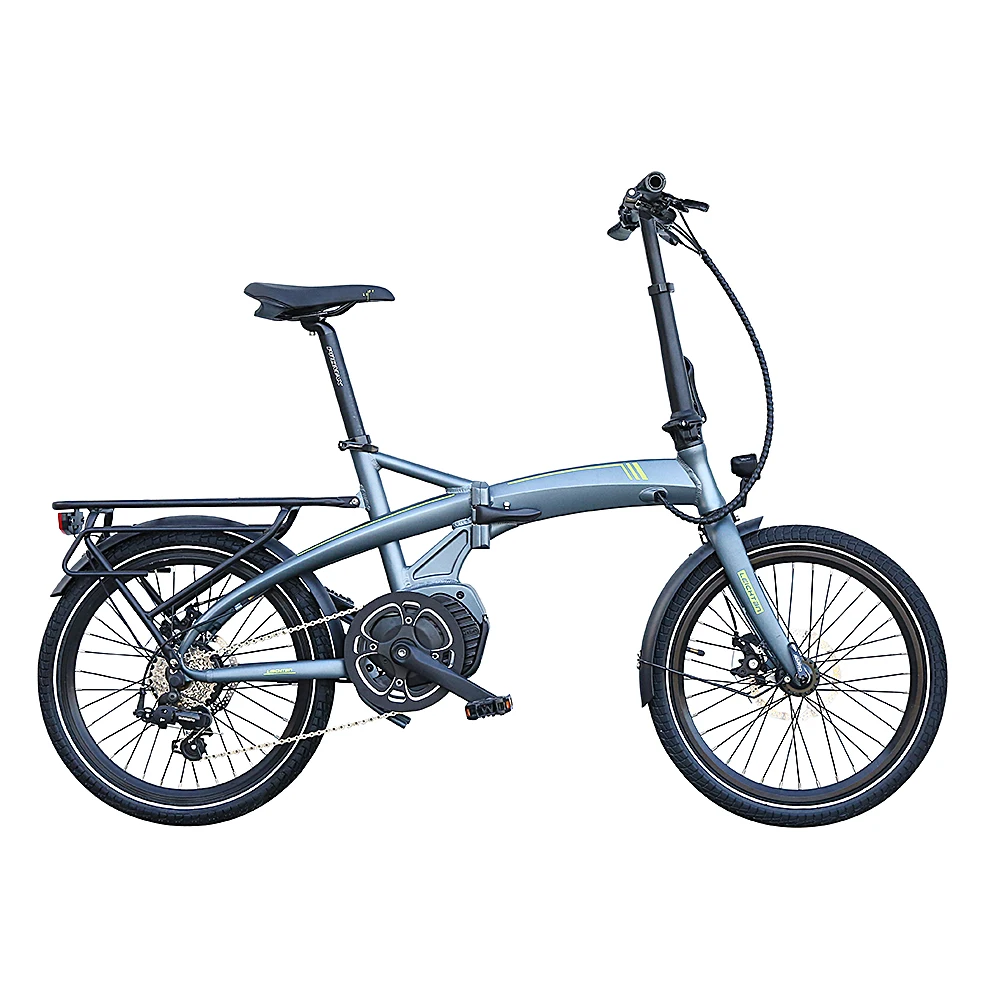 Wholesale new e bike city Brushless Motor 250w 36v folding electric bicycles 20 inch ebike foldable portable city electric bike