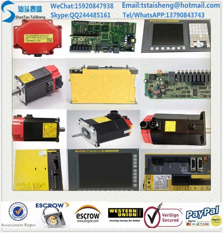 FANUC SERVO MOTOR A06B-0247-B101 Fanuc A06B-0247-B101
