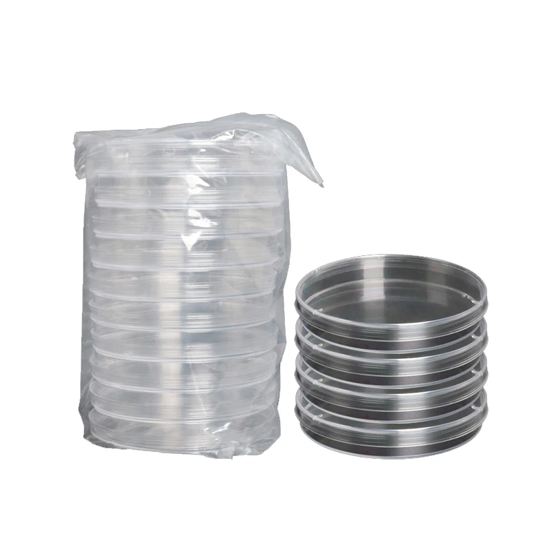 Different Size Lab Disposable 100mm  60mm sterile cell culture petri dish