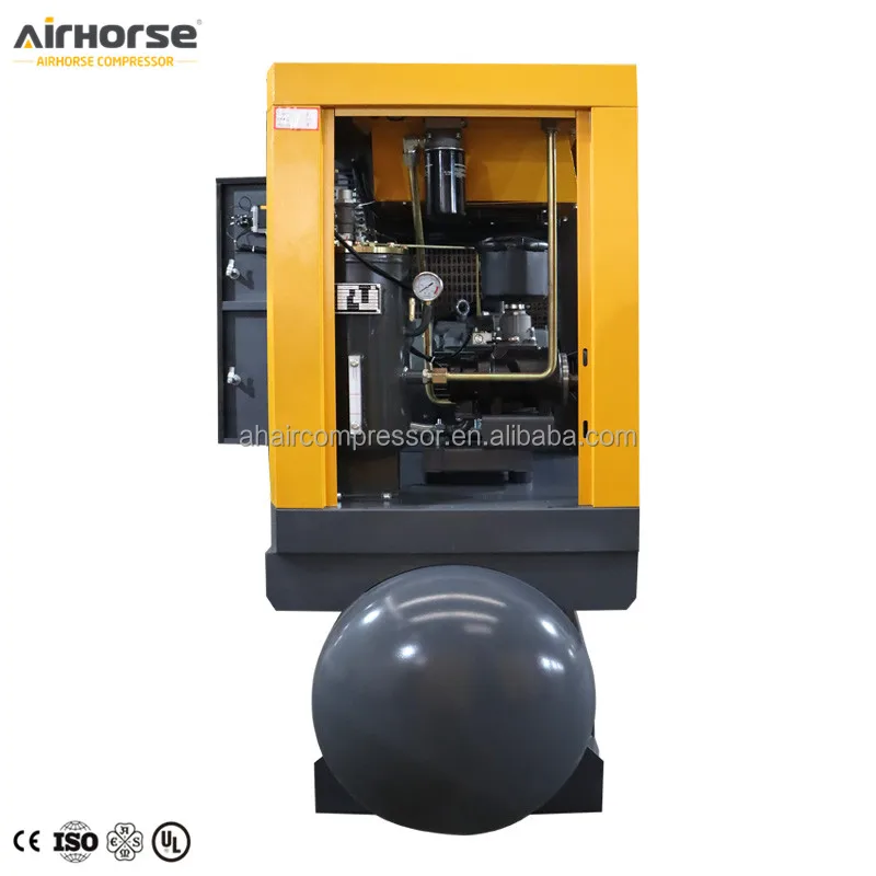 Hot sales manufacturer 16 bar industrial air compressor screw air compressor for Laser machine