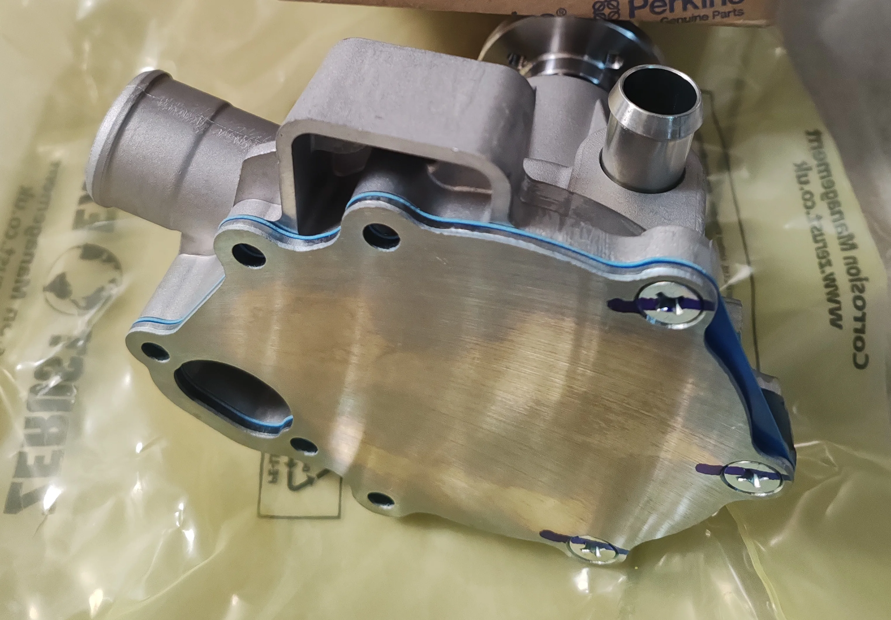 Новый водяной насос для дизельного двигателя U45011030 сельскохозяйственной техники Perkins строительства и фермерской промышленности