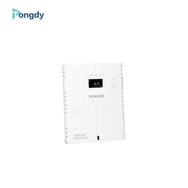 TSP CO Gas Analyzer OLED screen