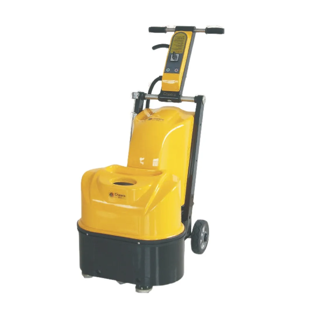 Multi-functional floor grinding machine Marble floor maintenance 6 head grinding old epoxy floor refurbishing tools