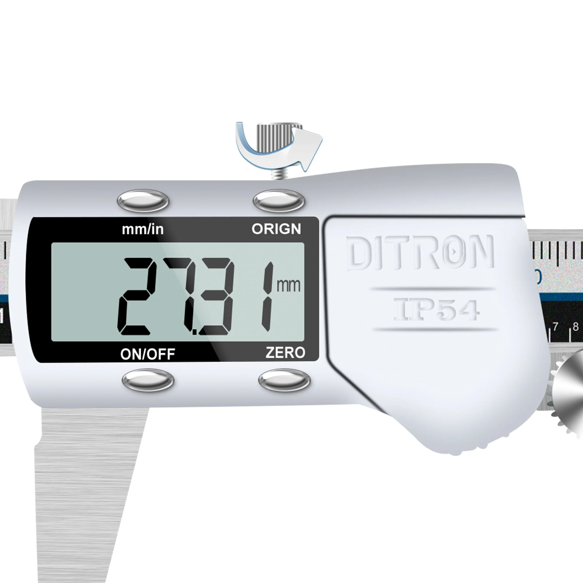 Factory Direct sale Metal Vernier Caliper Digital Caliper IP 54  Waterproof 150 Mm Caliper Manufacturers Measurement Tool