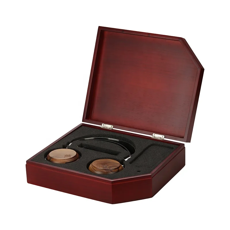 Eco-friendly Handmade Pine Wooden Packaging Box Jewelry Cosmetics Box Case