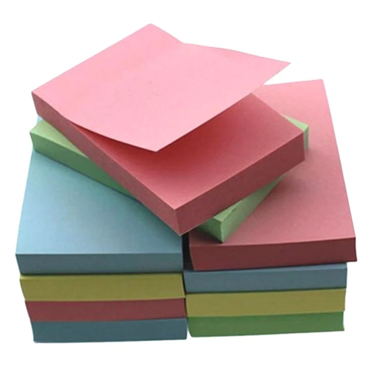 Office stationery factory supply paper writing memo printing sticky note pad