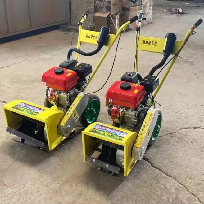 Agricultural weeding and scarifier Small gasoline type cultivator Multi-function machine
