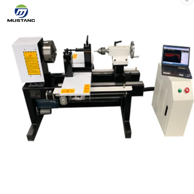 MT-A16 Practical Mini Wood Lathes / Lathe Machines for Small Wooden Pieces in Stock