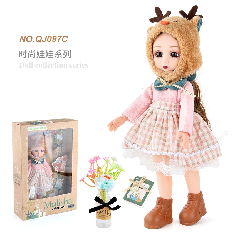 Soft Silicone Toddler Children Festival Gifts The Fine Doll Girl Toys Doll