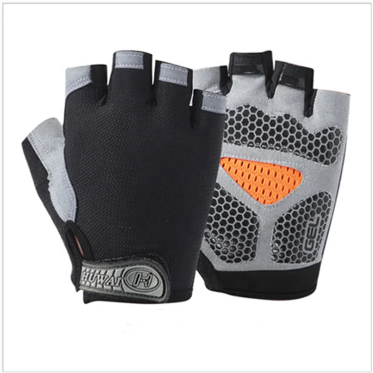 Half Finger Outdoor Cycling Gym Equipment Training Anti-slip Wear-resistant Mitten Bike Gloves Winter For Man