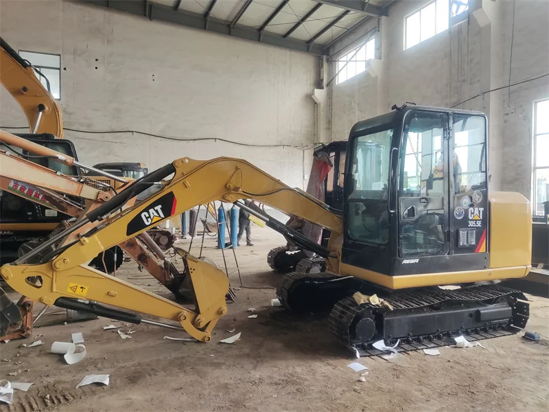 small excavator mini and small excavator mini 3-8ton CAT303 CAT305.5E CAT308  ZX55 ZX70 small excavator mini digger for sale