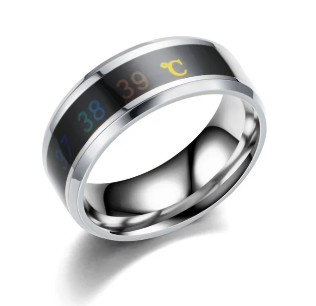 INS Fashion Mobile Phone Smart Access Control Stainless Steel NFC warm Ring