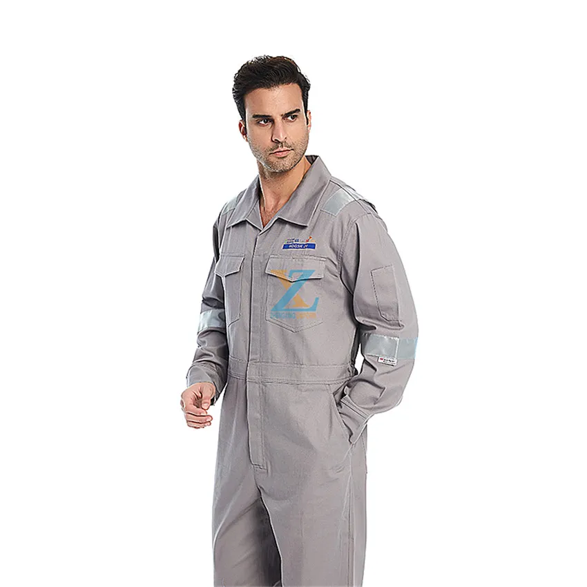 Antistatic Protective Safety Flame Retardant Coverall