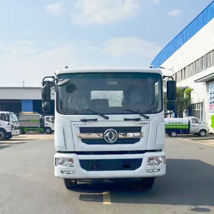 Dongfeng D9 195 Horsepower Sprinkler Truck with 14 Cubic Meter Capacity Efficient Watering Cart