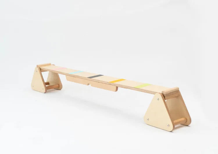 Уличная игровая площадка, крытая игровая площадка для детей, парк, сад, красочная деревянная дорожка