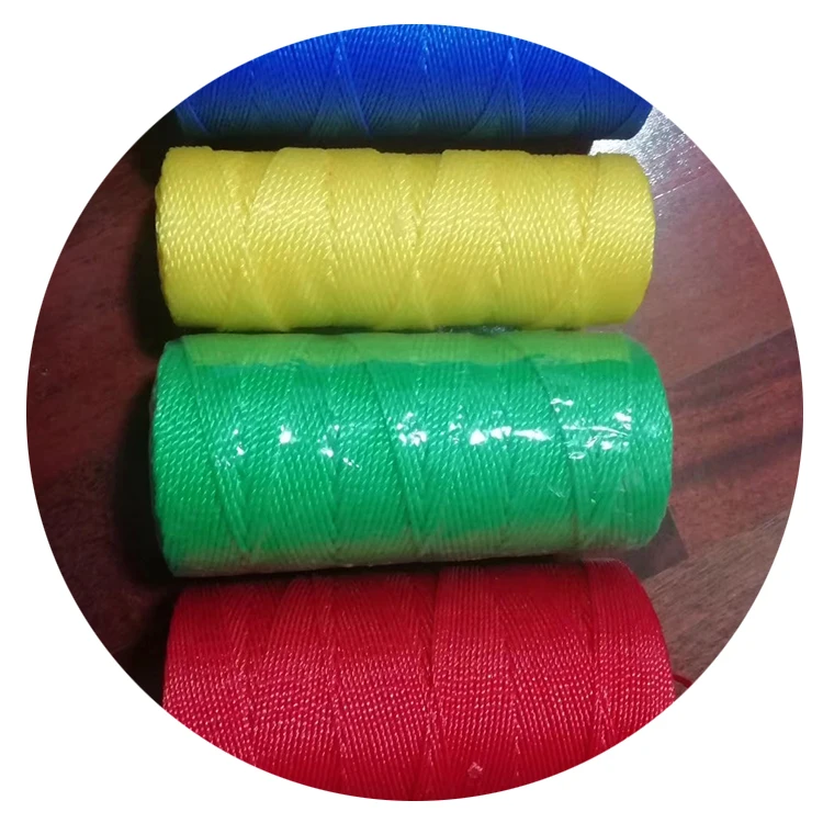 top quality fishing twine 210d nylon fishing twine for fishing net knitting  500g