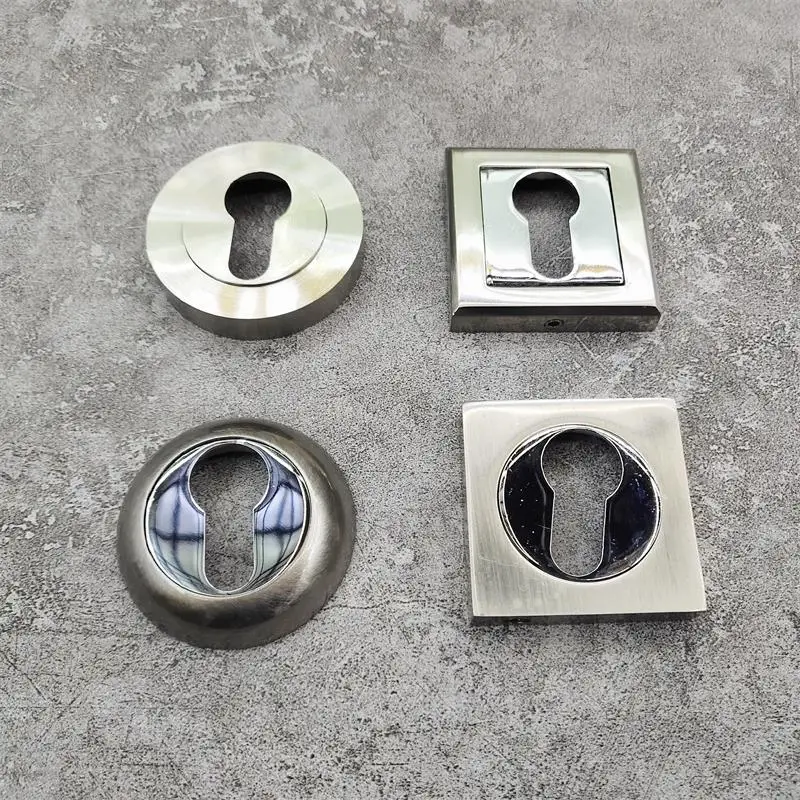 Top quality modern zinc alloy residential interior lever door handle tubular lock handles